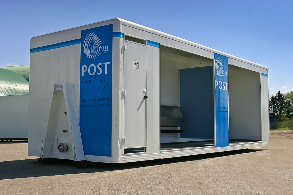 Over ons voor en zijaanzicht