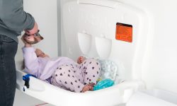 Toiletunits met babycomfort