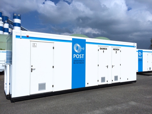 Combi Toilet Unit voorbeeld