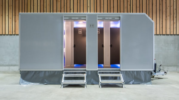 VIP Toilet unit huren