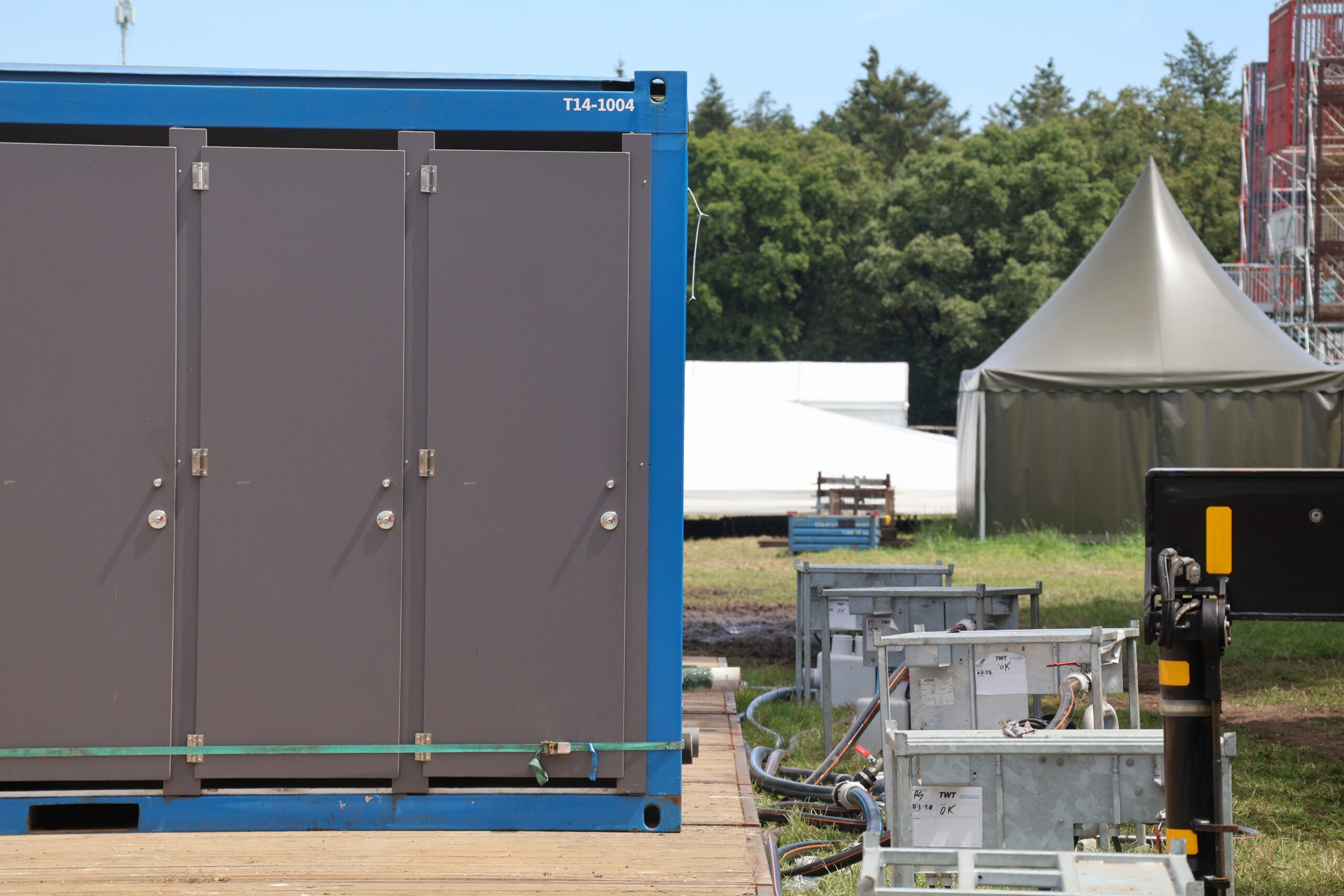 Duurzame toiletvoorzieningen